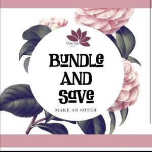 All items bundle and save 10% or more!